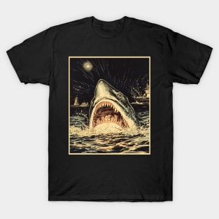 Shark Attacking T-Shirt